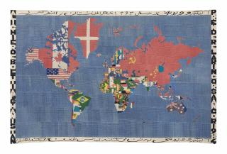 Alighiero Boetti - Mappa