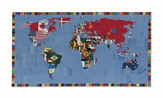 Alighiero Boetti - Mappa