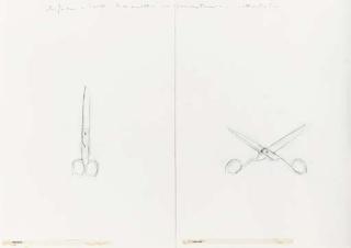 Alighiero Boetti - Maschio Femmina