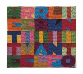 Alighiero Boetti - Mettere i verbi all\'infinito (Put the verbs in the infinitive)