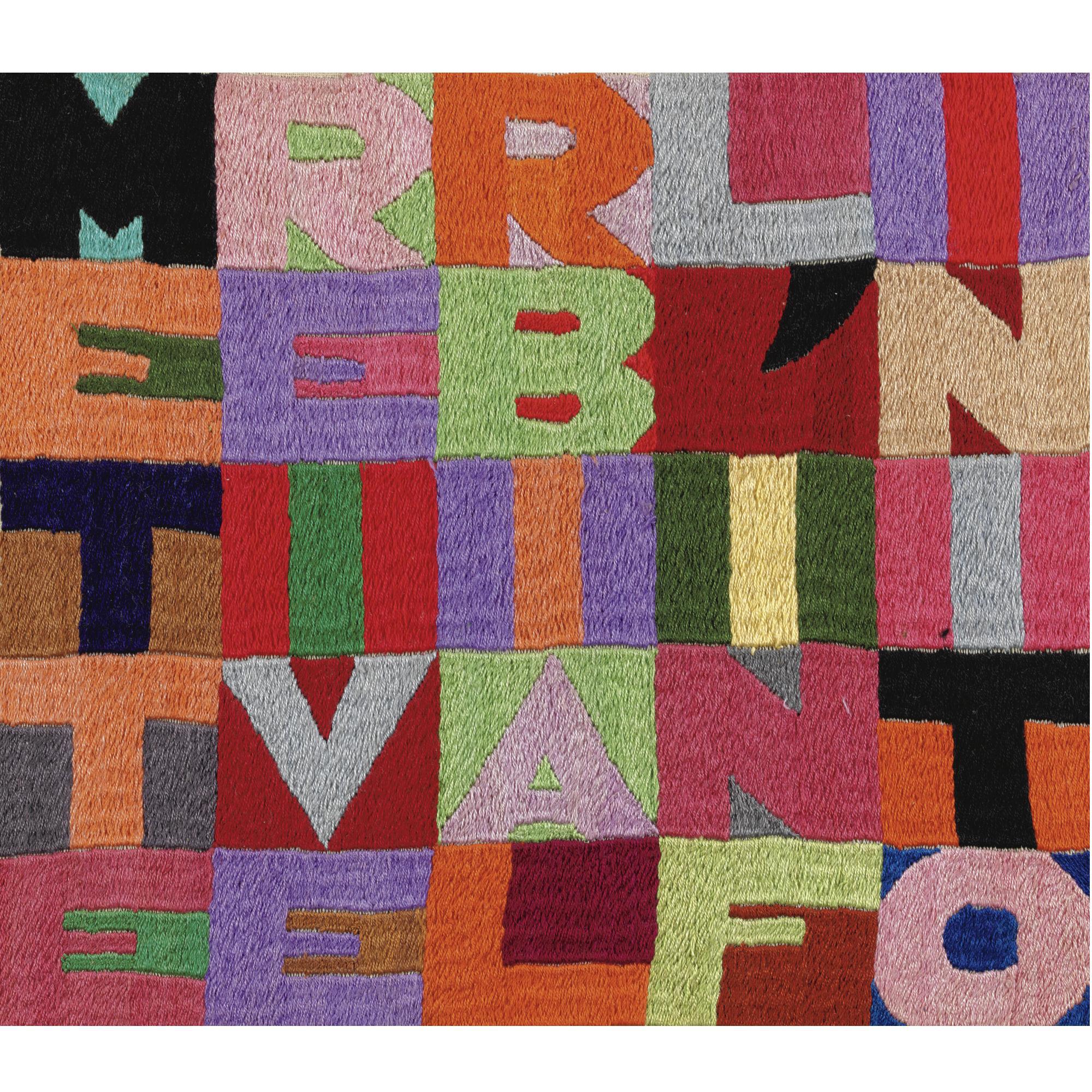 Alighiero Boetti - Mettere I Verbi All\'Infinito