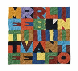 Alighiero Boetti - Mettere i verbi all\'infinito