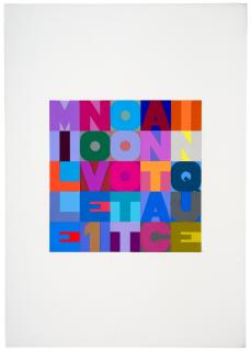 Alighiero Boetti - Millenove100ottantacinque