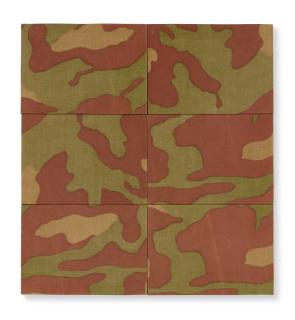 Alighiero Boetti - Mimetico