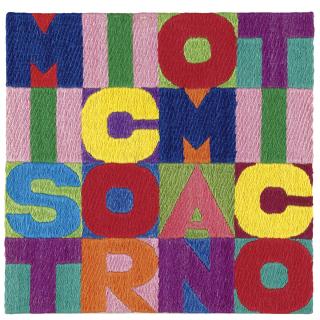 Alighiero Boetti - Mistico Romantico (Mystical Romantic)