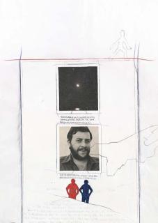 Alighiero Boetti - Novembre millenovecentosettantotto Adriatica ufo