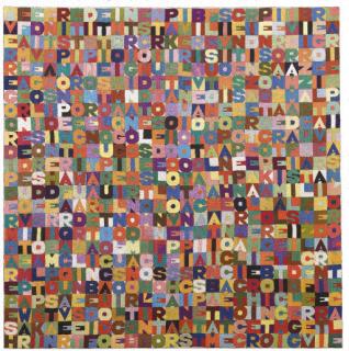 Alighiero Boetti - Oggi è il nono giorno del settimo mese dell\'anno millenovecentoottantotto