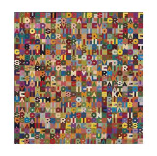 Alighiero Boetti - Oggi è l’undicesimo giorno del sesto mese dell’anno 1000novecentoottantotto (Today is the eleventh day of the sixth month of the year 1988)