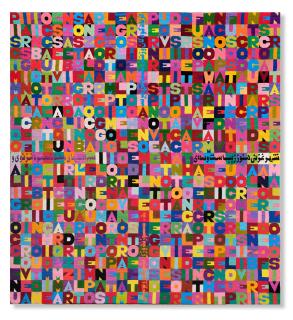 Alighiero Boetti - Oggi il decimo giorno dell\'ottavo mese dell\'anno millenovecento ottantotto accanto al Pantheon