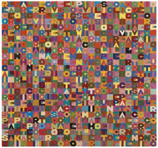 Alighiero Boetti - Oggi Il Quarto Giorno Dell\'Ottavo Mese Dell\'Anno Millenovecentoottantotto