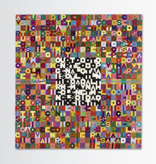 Alighiero Boetti - Oggi Trentunesimo Giorno Dell’Ottavo Mese Dell’Anno 1000Nove100Ottantotto…