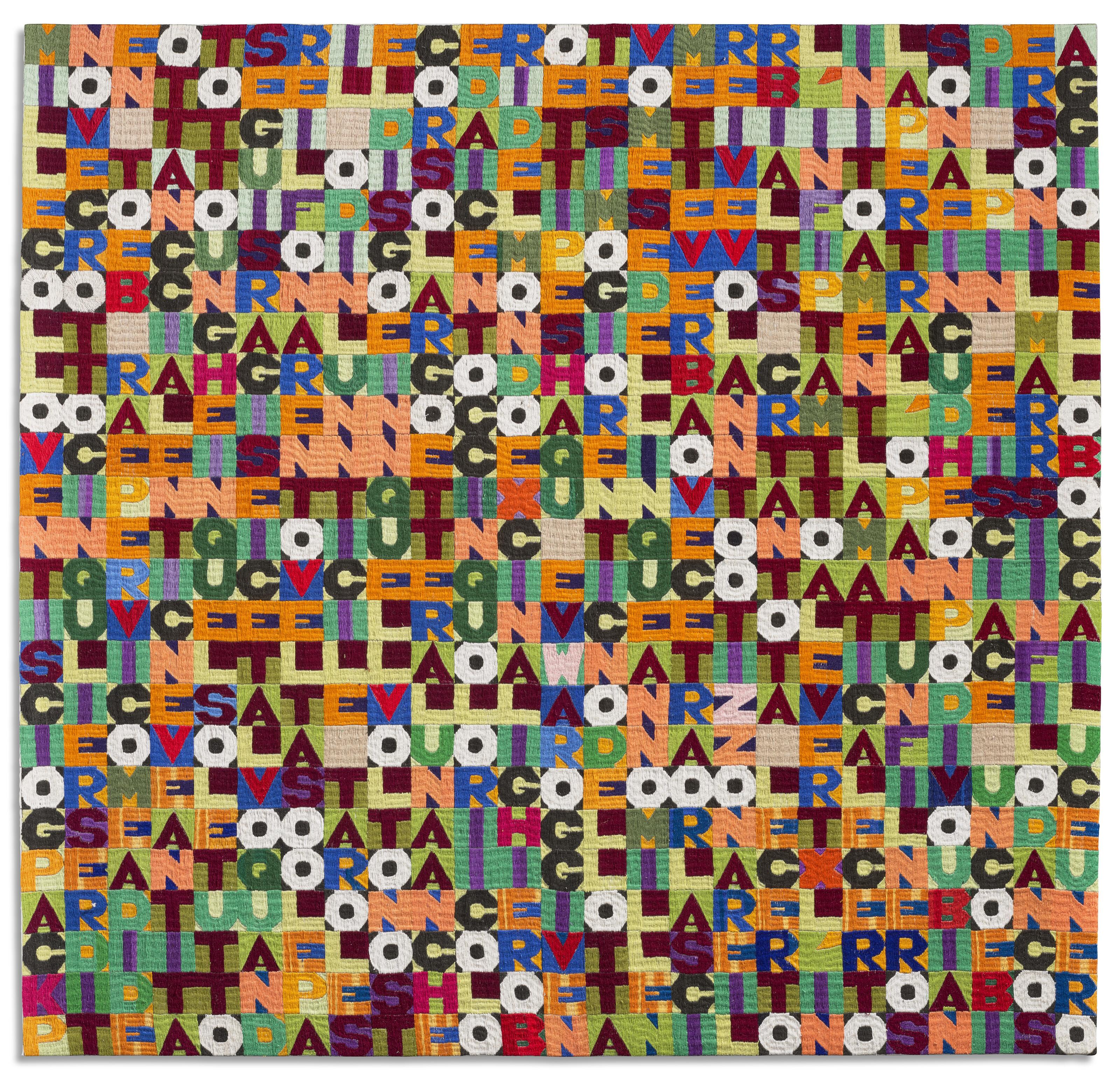 Alighiero Boetti - Oggi ventesimo giorno dell\'ottavo mese dell\'anno millenovecento ottantotto