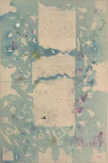 Alighiero Boetti - Oggié il Primo Agosto