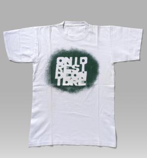 Alighiero Boetti - Ordine e disordine