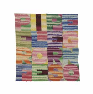 Alighiero Boetti - Per filo e per segno (By Thread and By Sign)