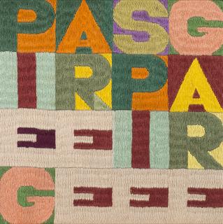 Alighiero Boetti - Piegare e spiegare