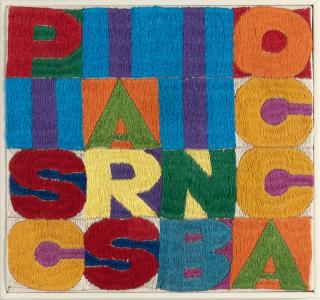 Alighiero Boetti - „Pisciarsi in bocca“