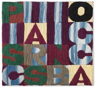 Alighiero Boetti - Pisciarsi in bocca