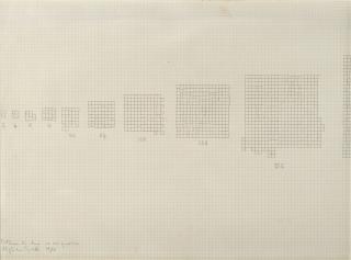 Alighiero Boetti - Potenza di due