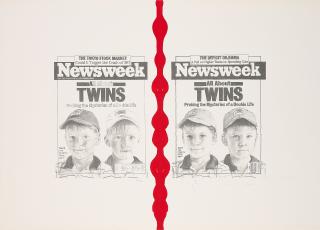 Alighiero Boetti - Probing the Mysteries of a Double Life (für Parkett 24).