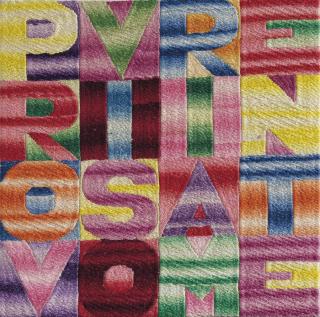 Alighiero Boetti - Provvisoriamente (Temporarily)