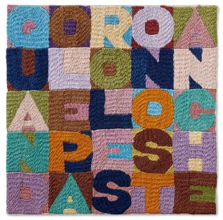 Alighiero Boetti - Quando le parole sono stanche (When the Words are Tired)