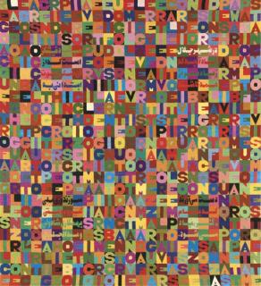 Alighiero Boetti - Regola e regolarsi