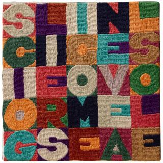 Alighiero Boetti - Sciogliersi come neve al sole (Melting like Snow in the Sun)