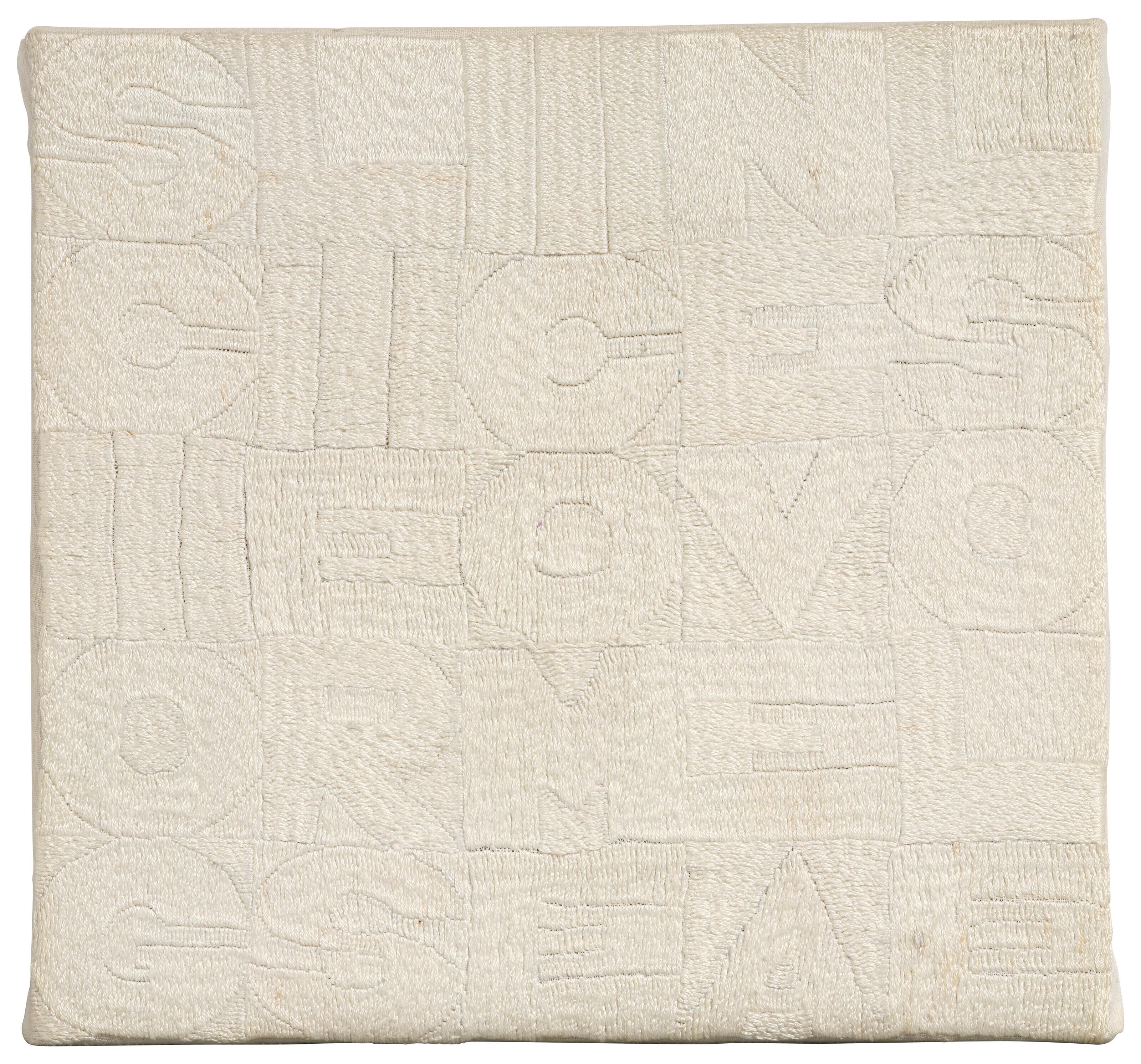 Alighiero Boetti - Sciogliersi come neve al sole