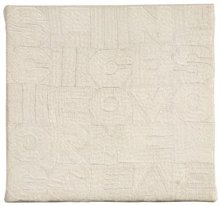 Alighiero Boetti - Sciogliersi come neve al sole