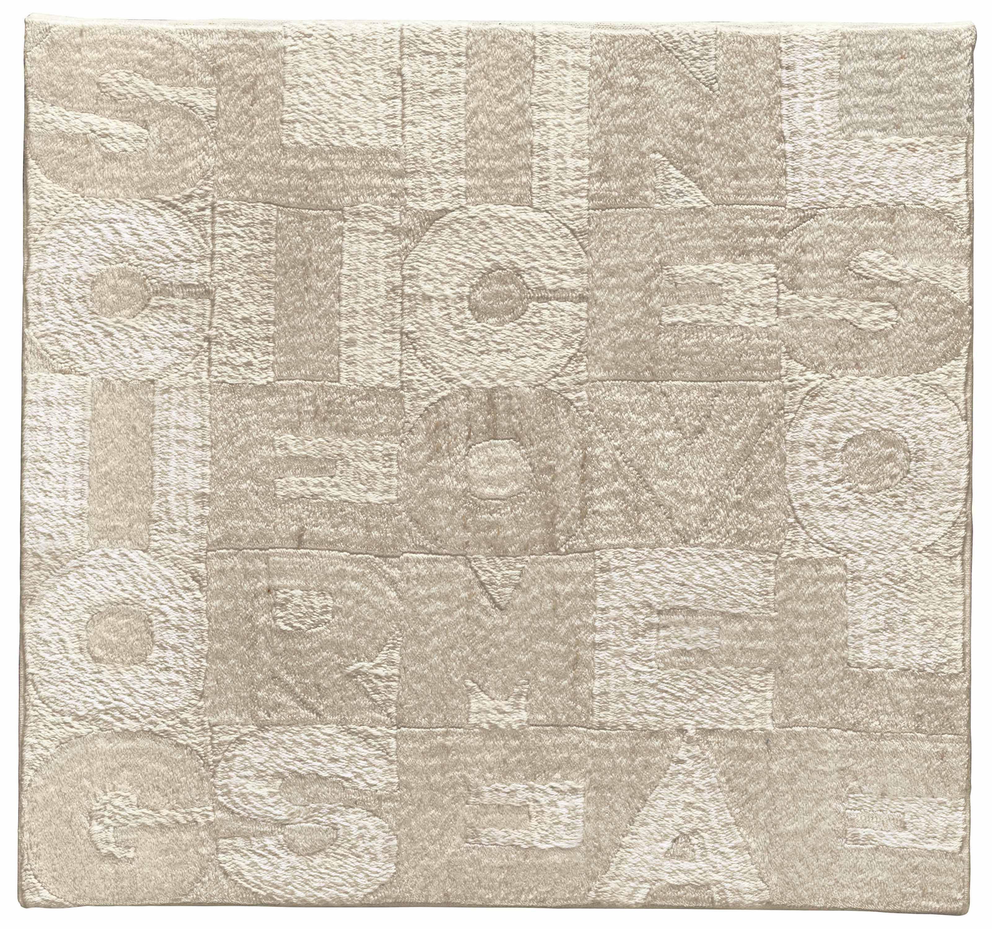 Alighiero Boetti - Sciogliersi Come Neve Al Sole