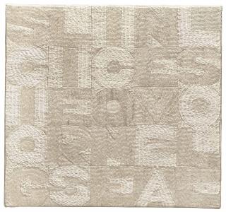 Alighiero Boetti - Sciogliersi Come Neve Al Sole