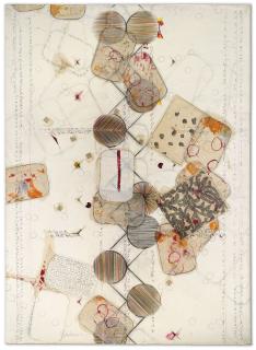 Alighiero Boetti - Senza Titolo (Dove Le Parallele Vanno Ad Incontrarsi...) (Untitled (Where the Paralleles Come Together))