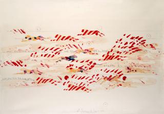 Alighiero Boetti - Senza titolo (pantere)