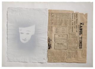 Alighiero Boetti - Senza titolo (The Kabul Times)