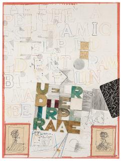 Alighiero Boetti - Senza titolo (Udire tra le parole)