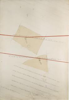 Alighiero Boetti - Senza Titolo (Una Atmosfera Rarefatta…)