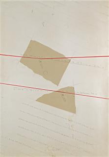 Alighiero Boetti - Senza Titolo (Una Atmosfera Rarefatta…)