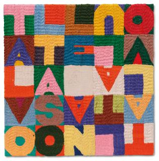 Alighiero Boetti - Talvolta sole, talvolta luna (Sometimes Sun, Sometimes Moon)