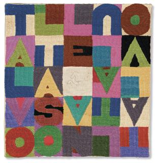 Alighiero Boetti - Talvolta sole talvolta luna