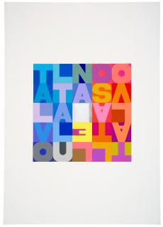 Alighiero Boetti - Talvolta sole talvolta luna