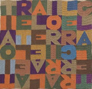 Alighiero Boetti - Tra Il Cielo E La Terra Tra La Terra E Il Cielo