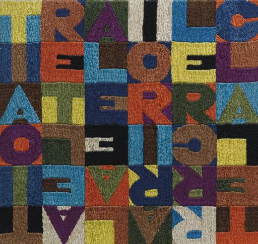 Alighiero Boetti - Tra il cielo e la terra