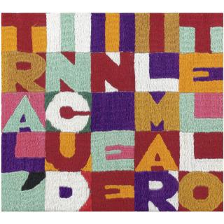 Alighiero Boetti - Tra L\'Incudine E Il Martello
