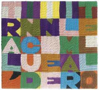 Alighiero Boetti - Tra L\'Incudine E Il Martello