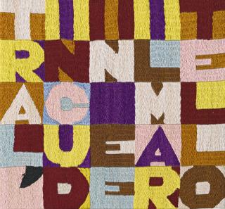 Alighiero Boetti - Tra L’Incudine E Il Martello