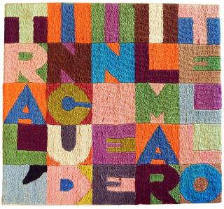 Alighiero Boetti - Tra l\'Incudine e il Martello