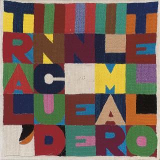 Alighiero Boetti - Tra L\'incudine e il Martello