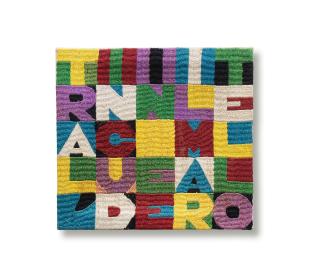 Alighiero Boetti - Tra l\'incudine e il martello