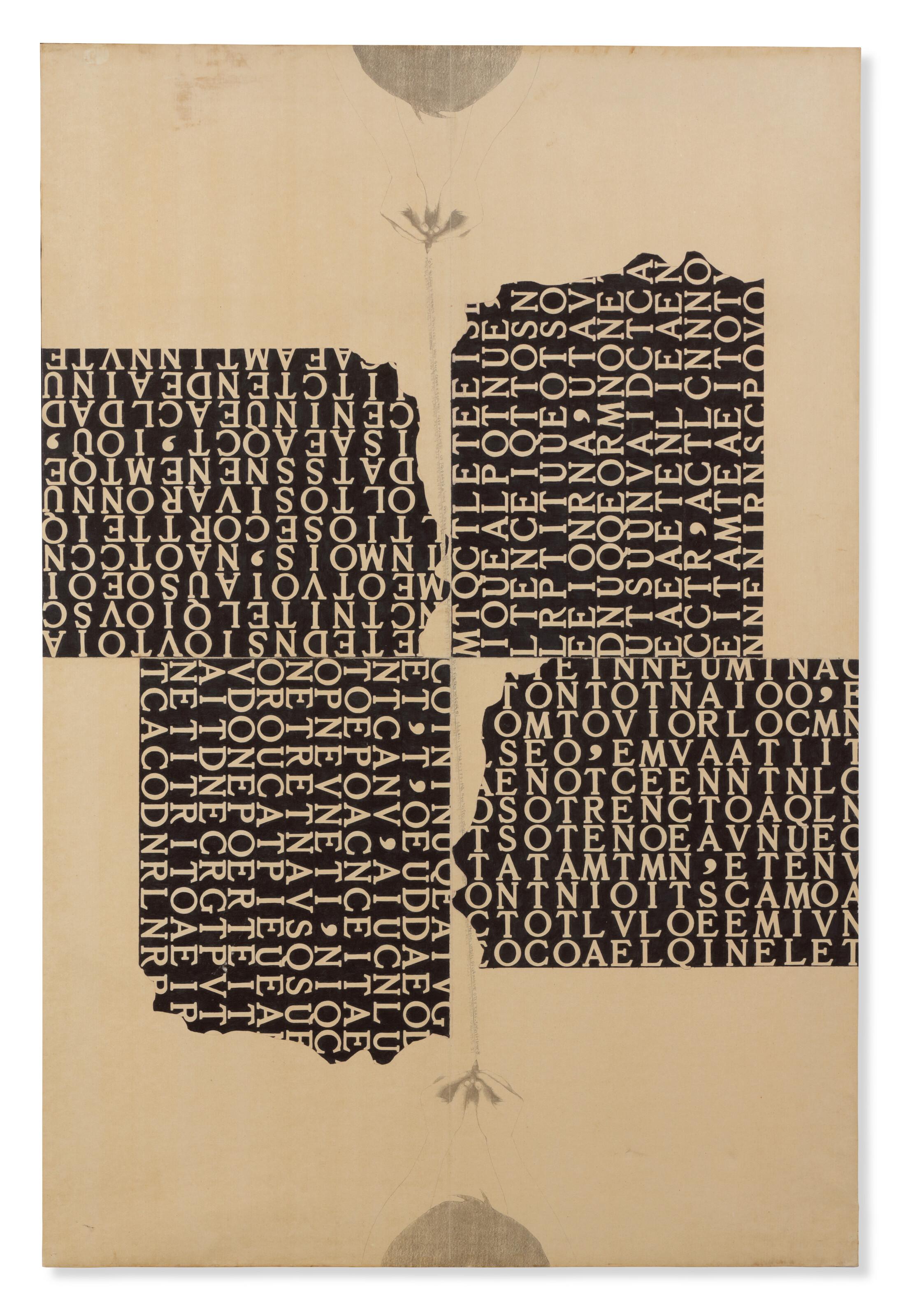 Alighiero Boetti - Tra sé e sé (Le quattro operazioni)